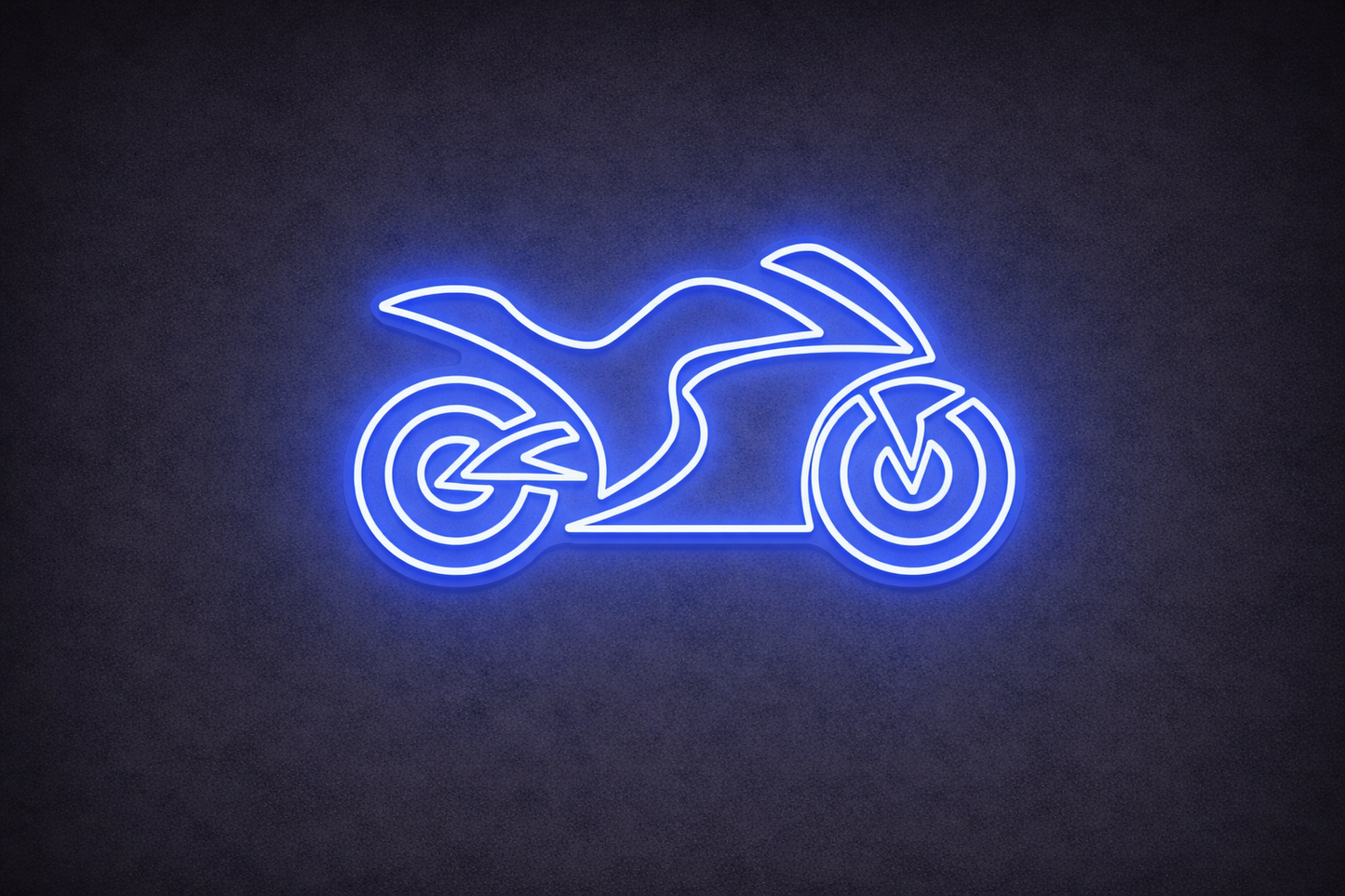 Spor Motosiklet Neon LED Tabela – Motor Temalı Dekoratif Neon Işık