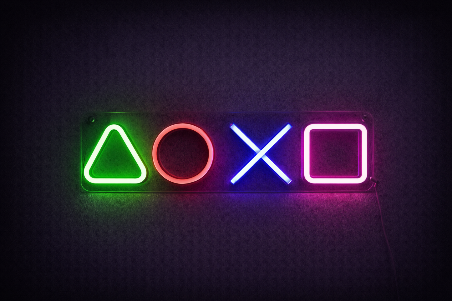Gamer Neon LED Tabela – Oyun Odası Dekor LED Duvar Lambası