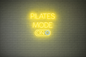 Pilates Mode On Neon LED Tabela – Pilates Stüdyo Duvar Dekoru
